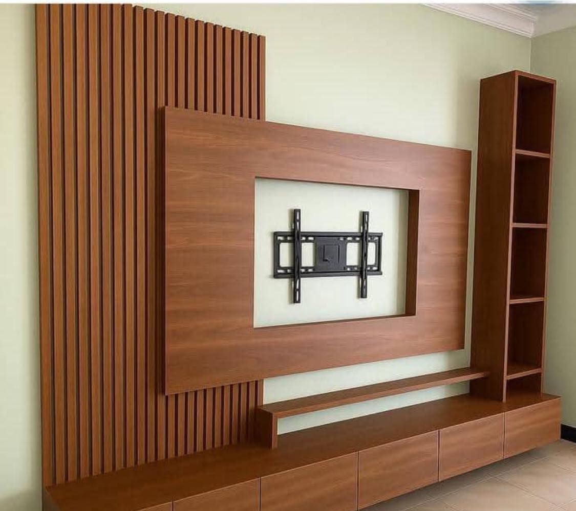 TV Unit with Marble
